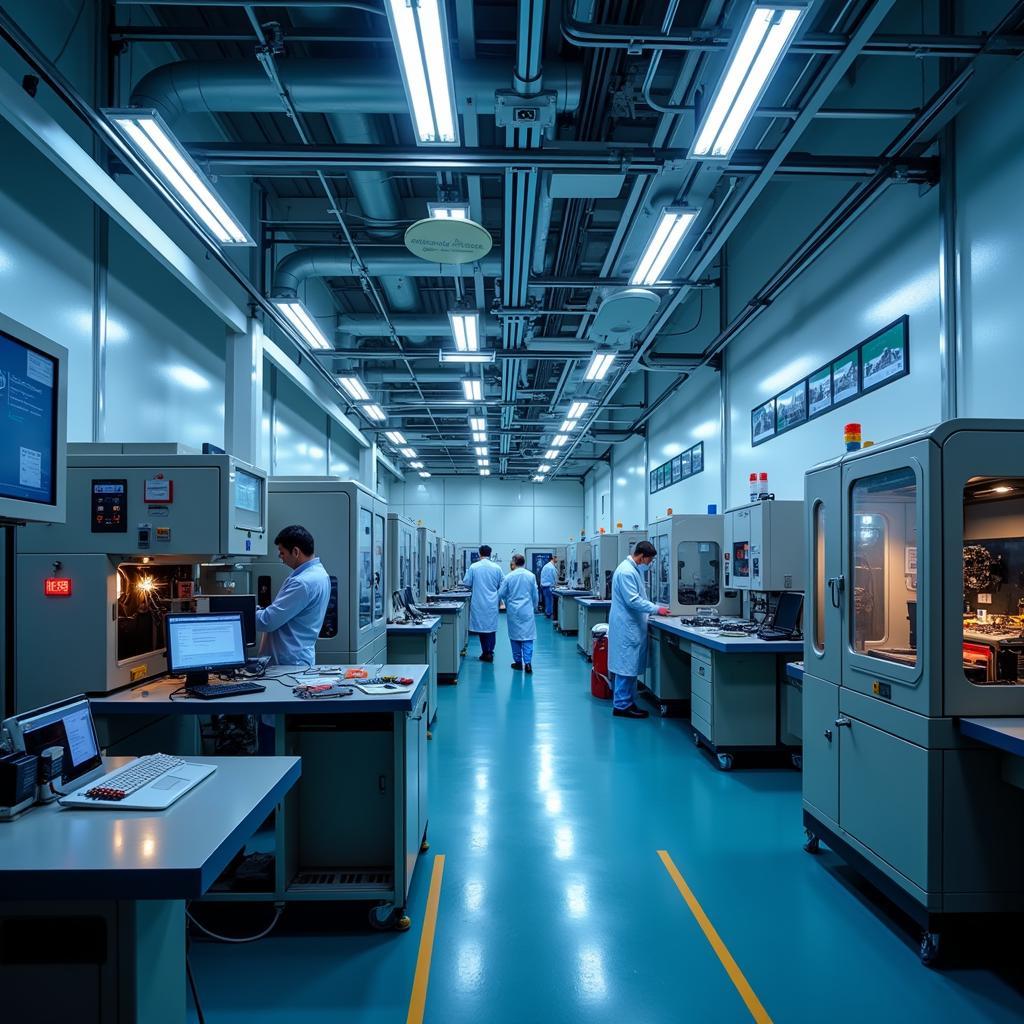 ASE Semiconductor Manufacturing Process