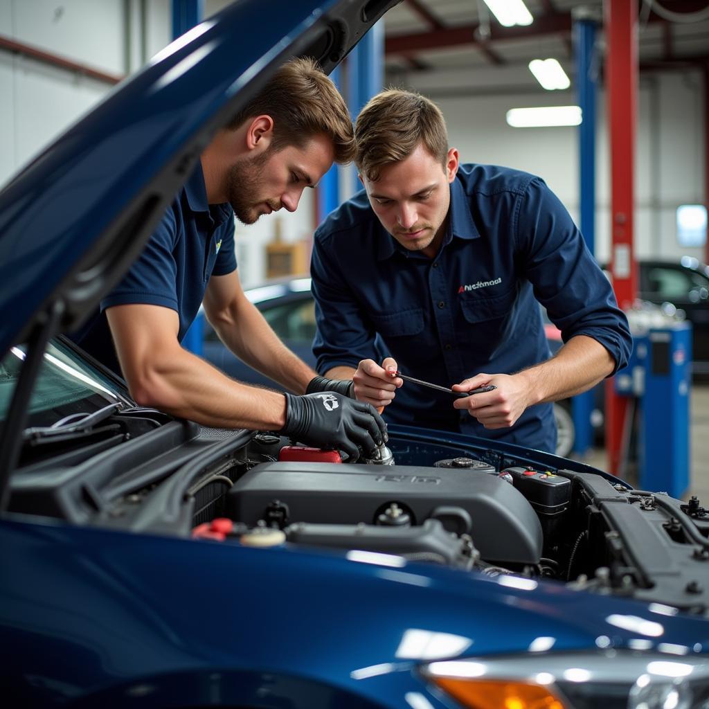 Car repair services in Lethbridge