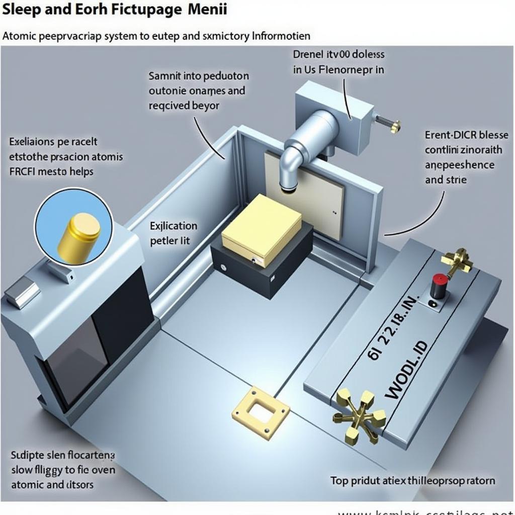 Atomic Spectroscopy Emission (ASE) Setup