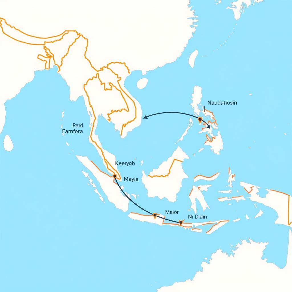 ASE Shipping Routes