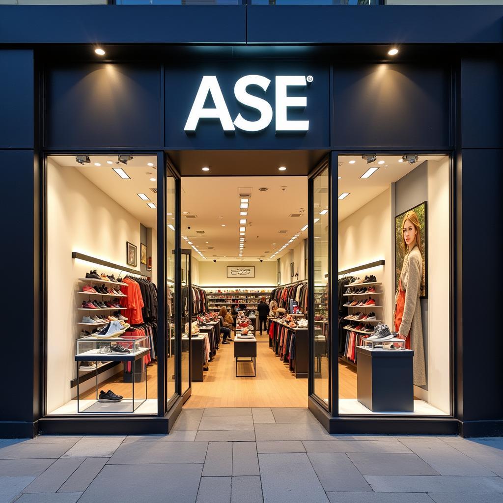 ASE Shoes Storefront