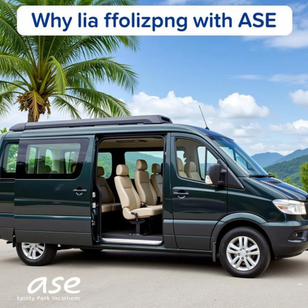 ASE Shuttle Van