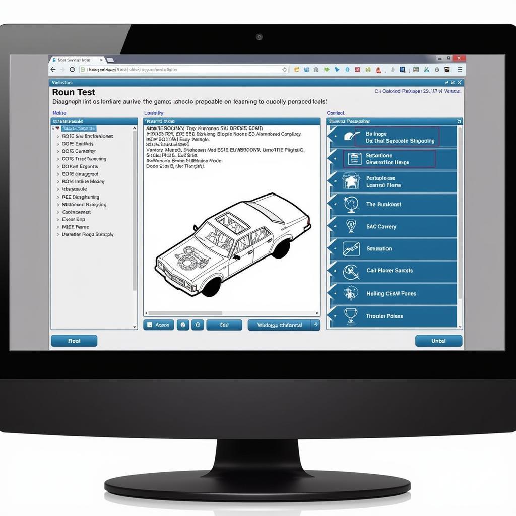 ASE Simulation Test Interface