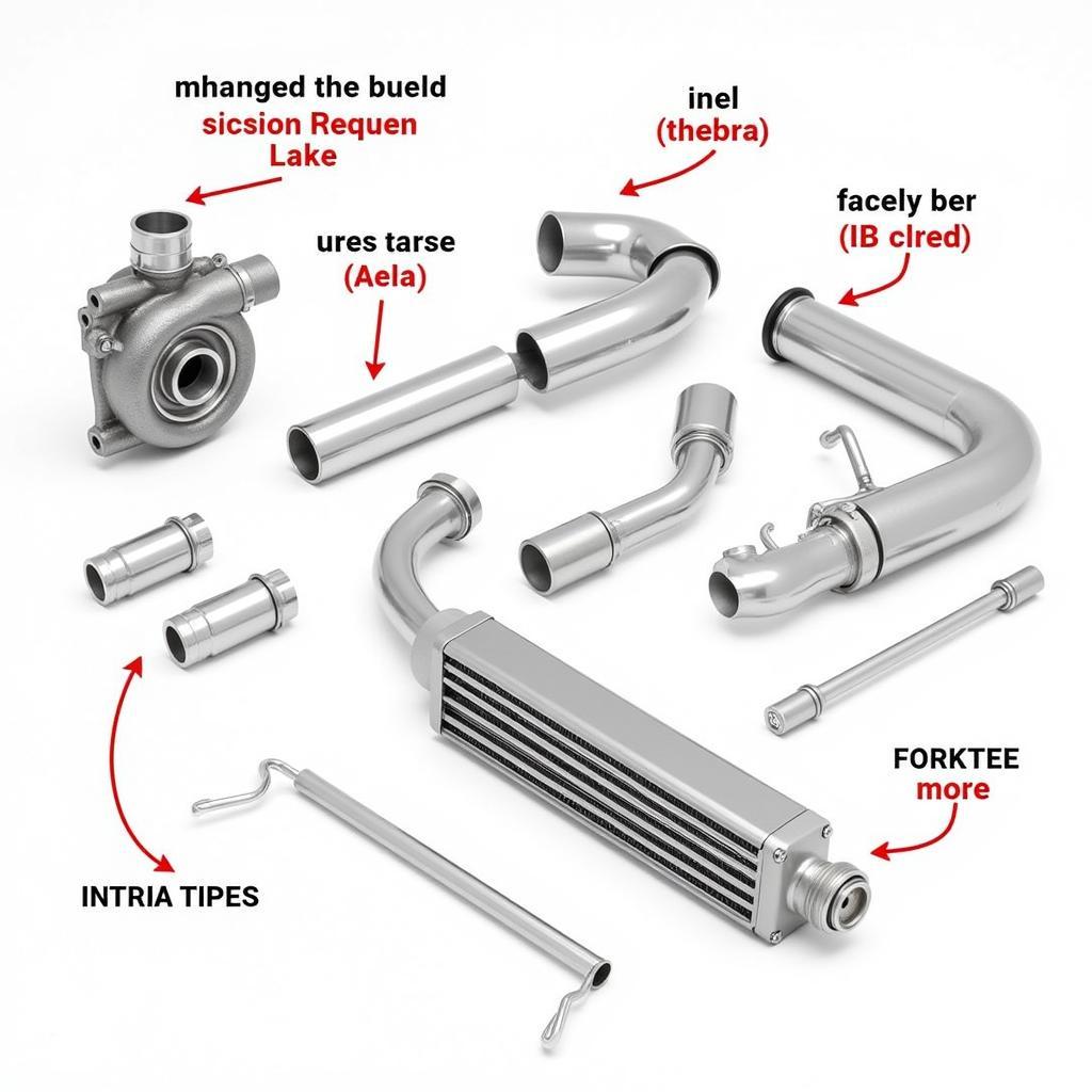 ASE Single Turbo Kit Components