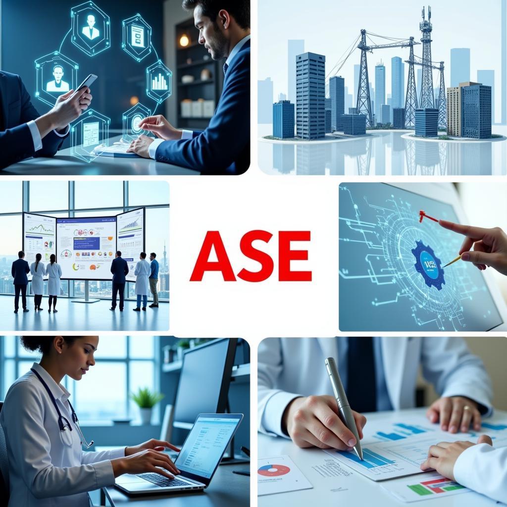 Diverse applications of ASE software in Tunisia