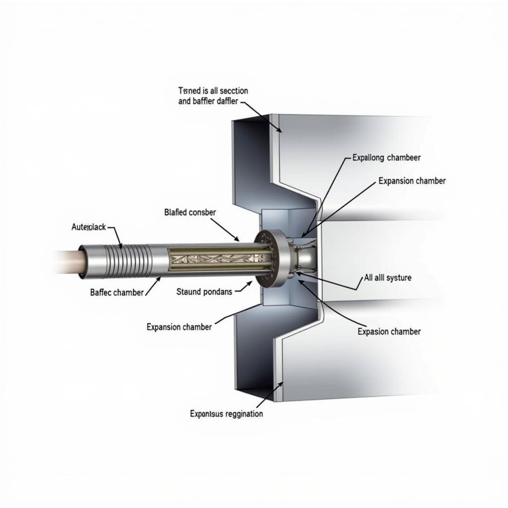 ASE sound moderator anatomy