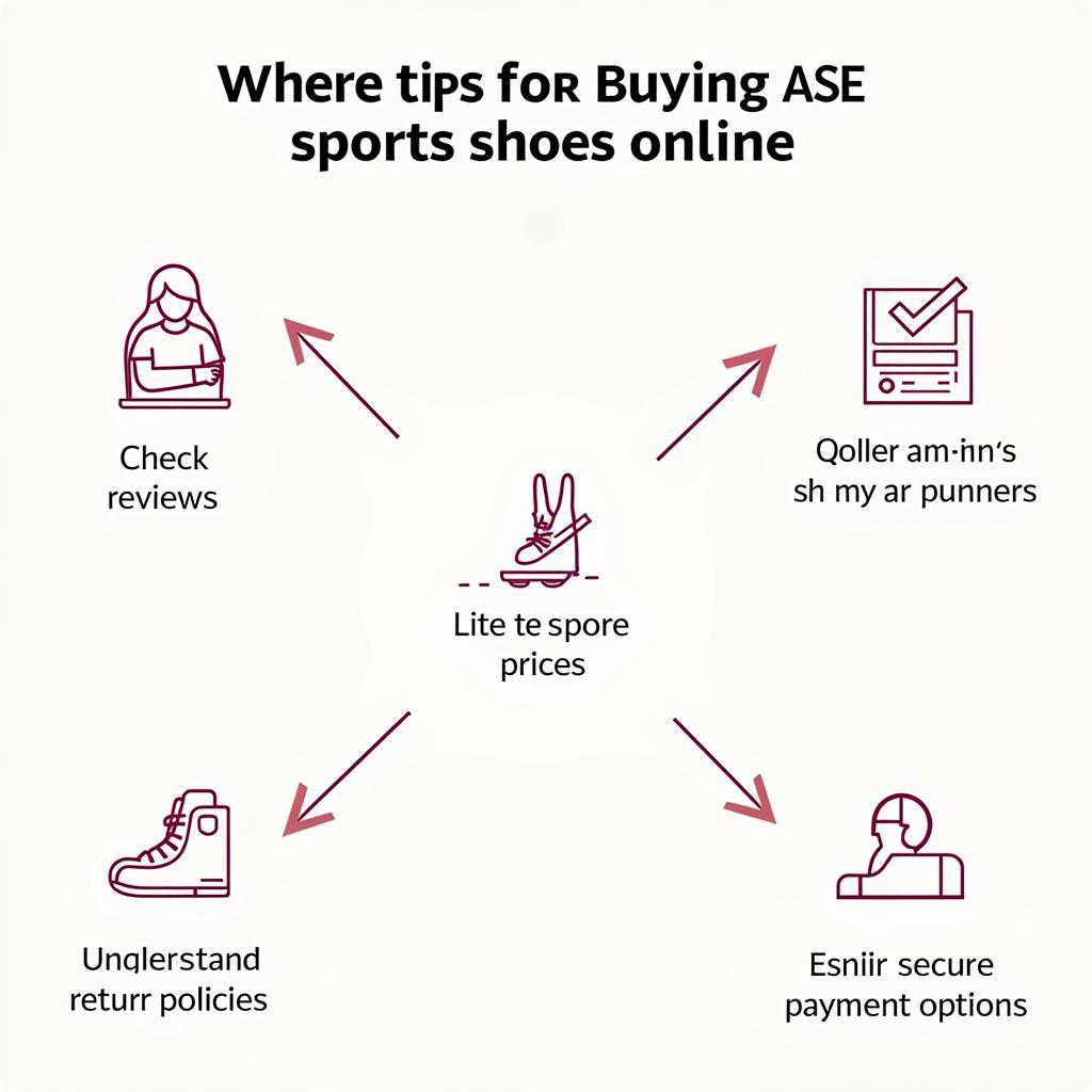 Tips for Buying Ase Sports Shoes Online