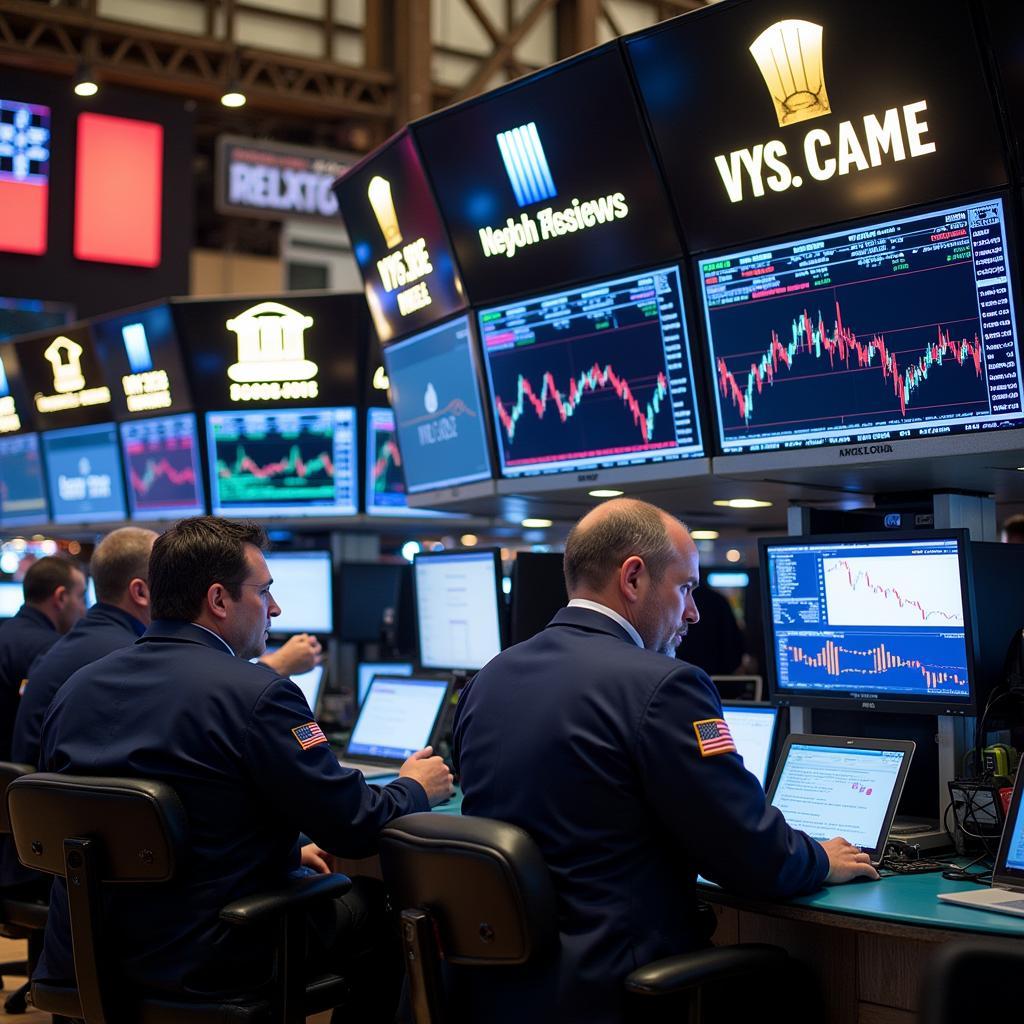 Trading Floor of the Australian Securities Exchange