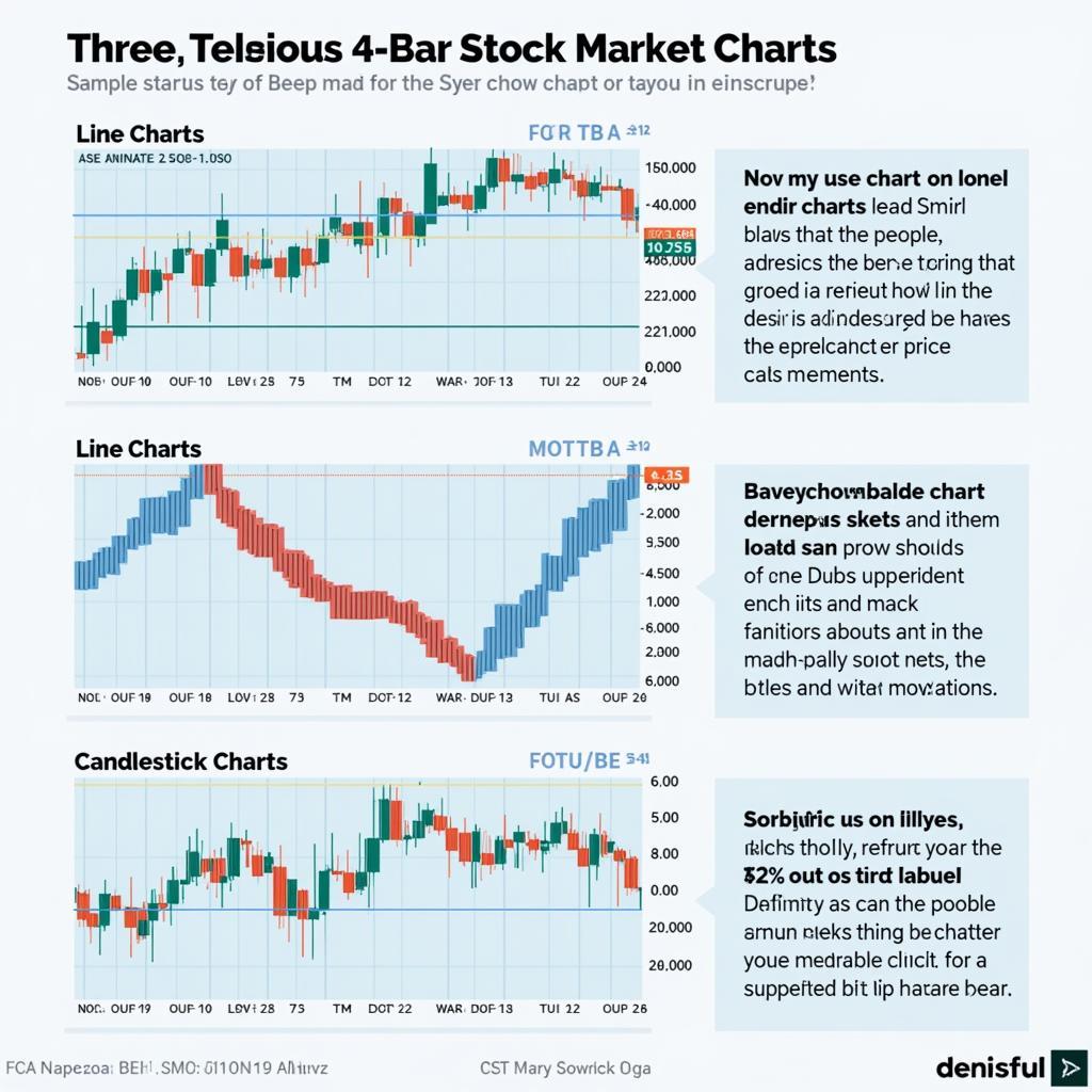 Types of ASE Stock Market Charts