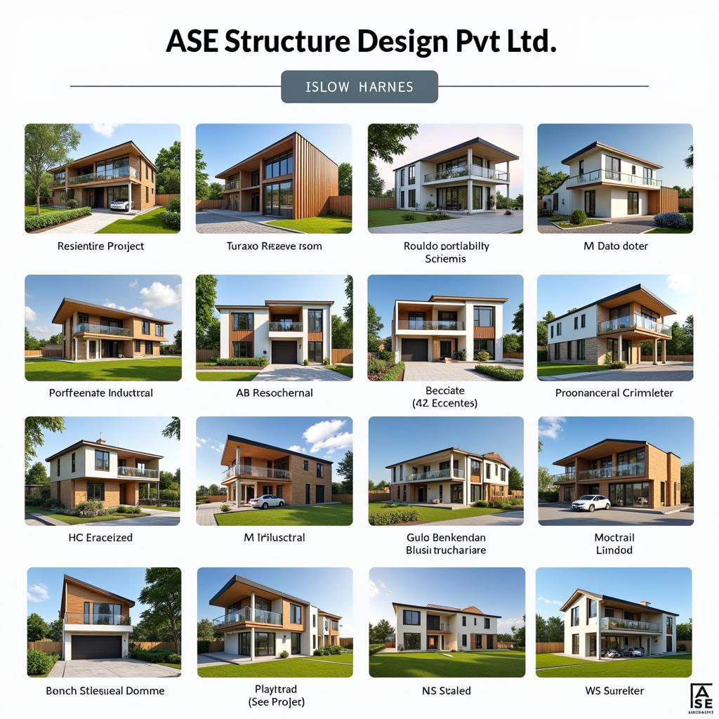 ASE Structure Design Project Portfolio