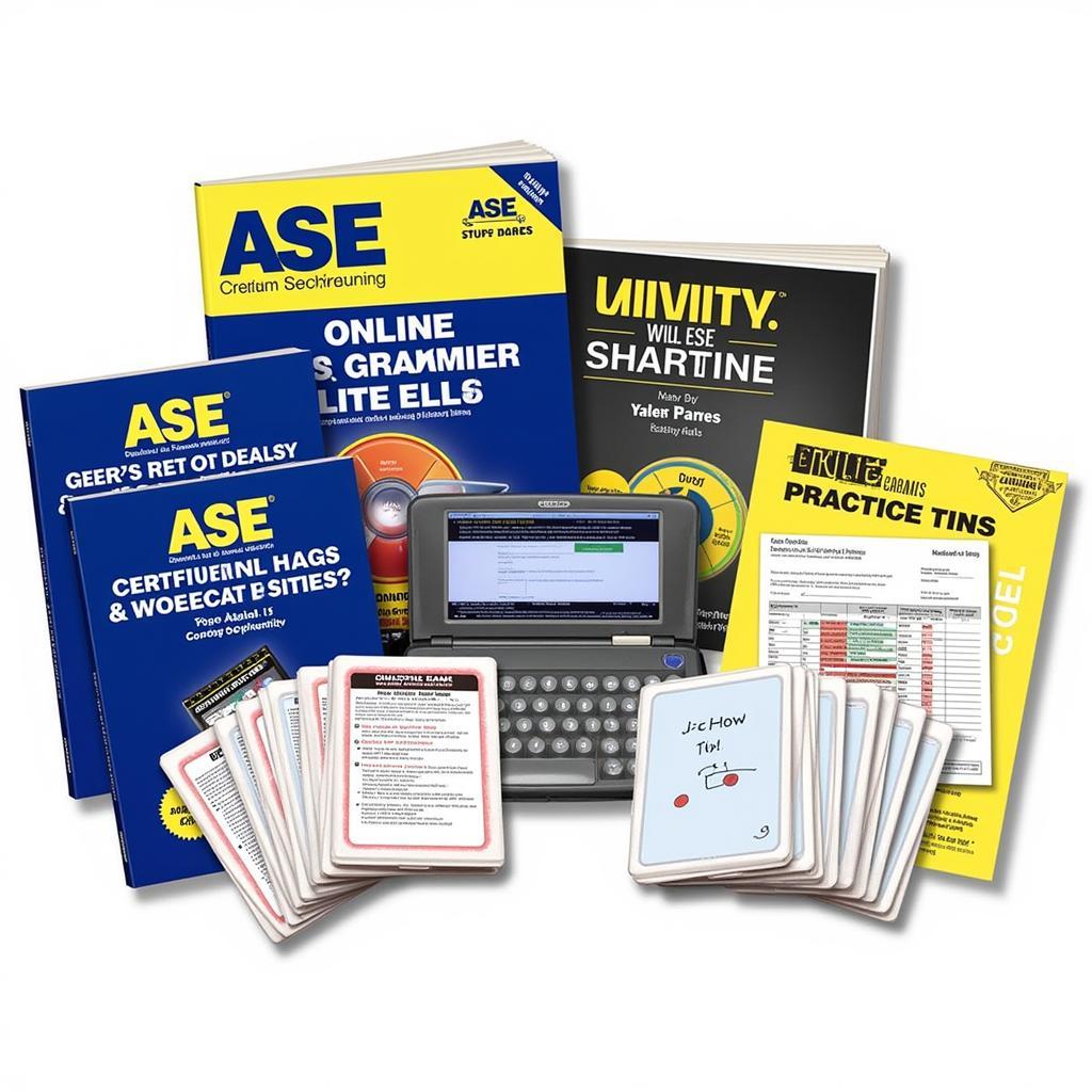 ASE Certification Study Materials