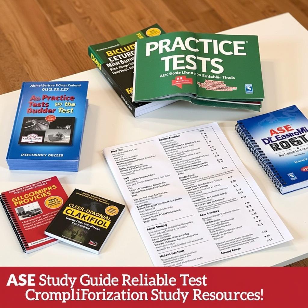 ASE Study Guides