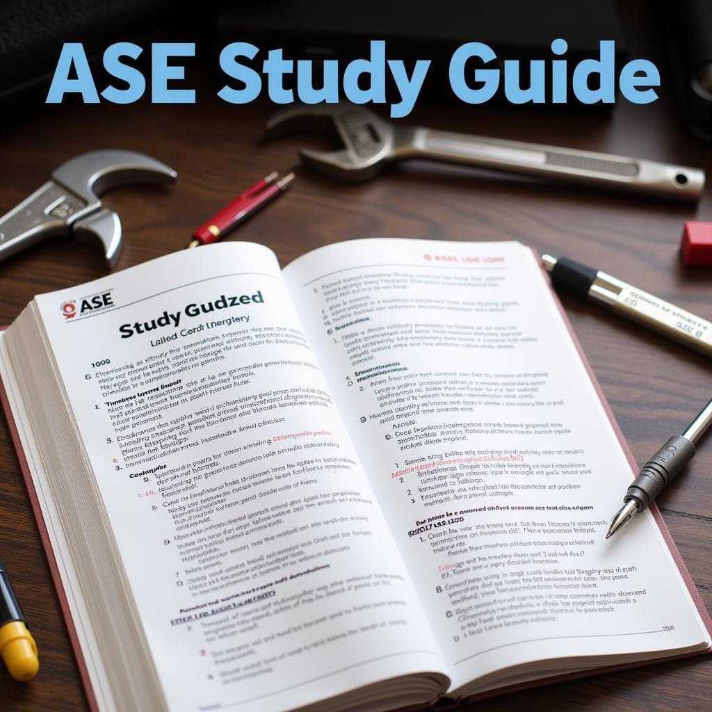 ASE Study Guide and Tools