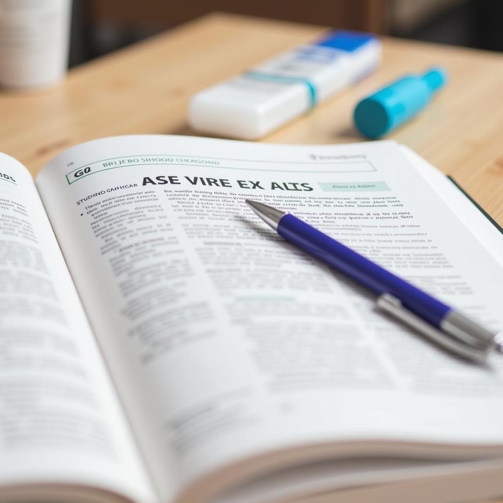 Essential ASE Study Guide