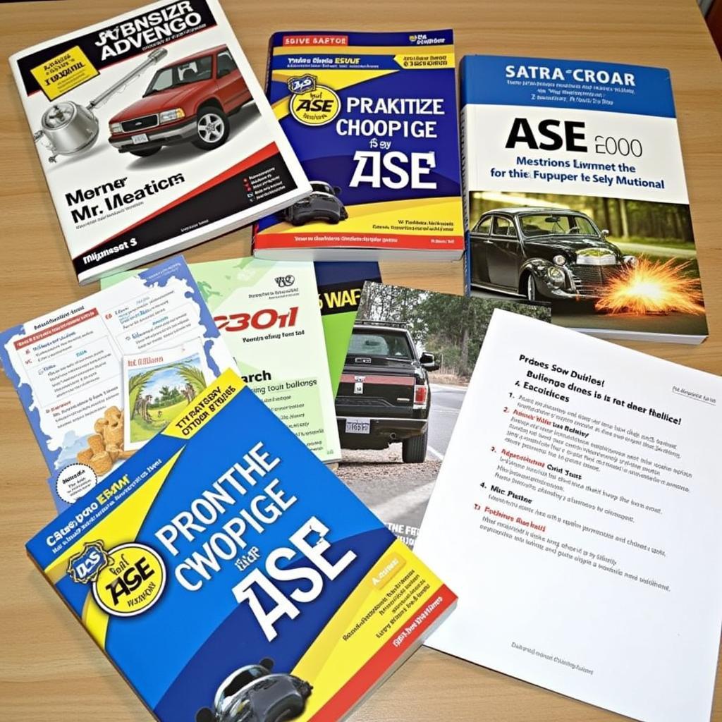 ASE Steering and Suspension Study Materials