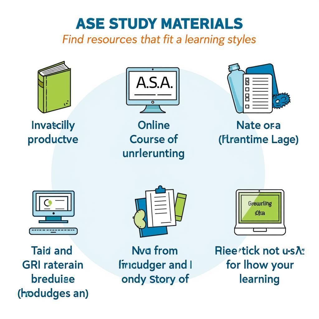 Choosing ASE Study Materials