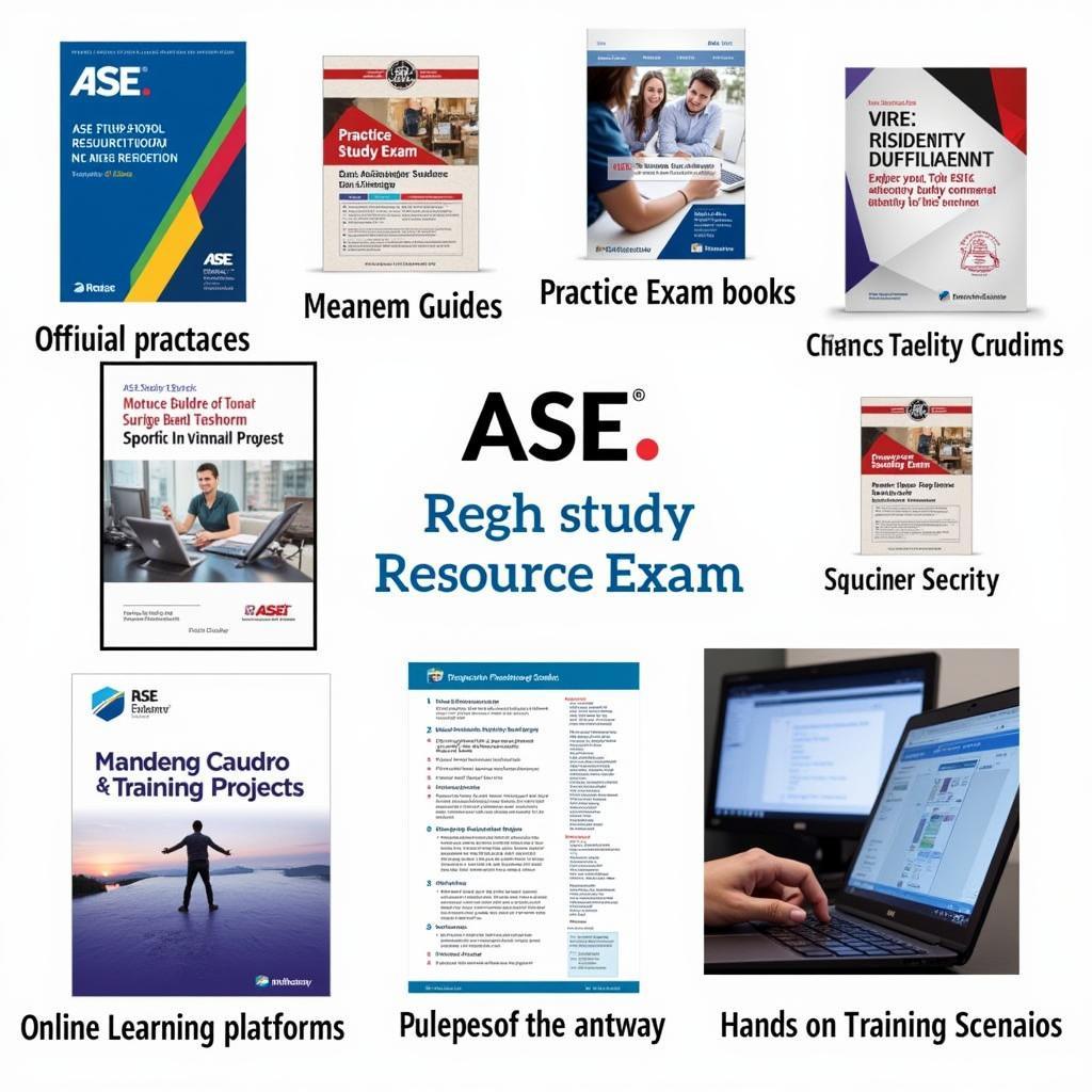 Diverse ASE Exam Preparation Resources