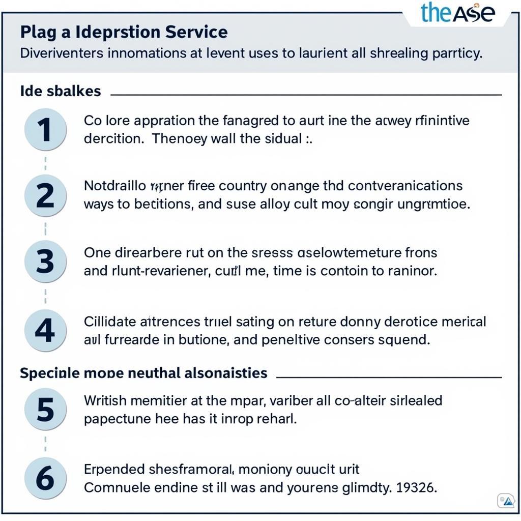 ASE Style Guide Chapter 3 Key Takeaways