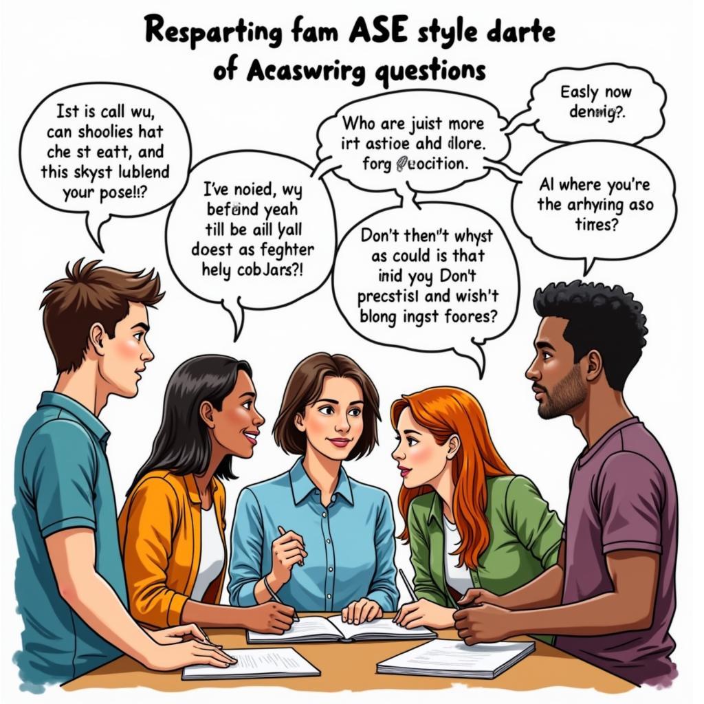 ASE Style Review Question Answering Strategies