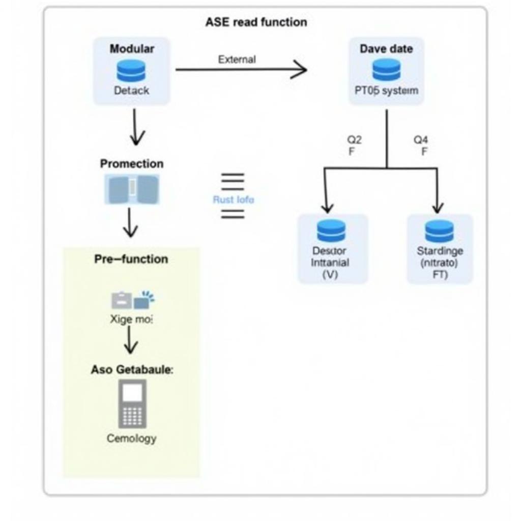 ASE System Architecture Diagram