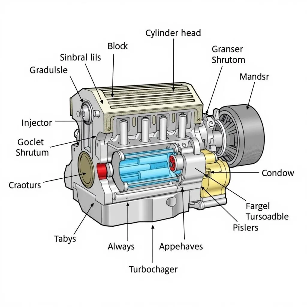 Diesel Engine Components