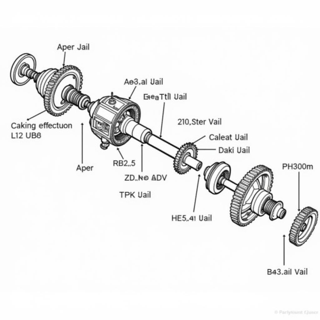 ASE T3 Drivetrain Components