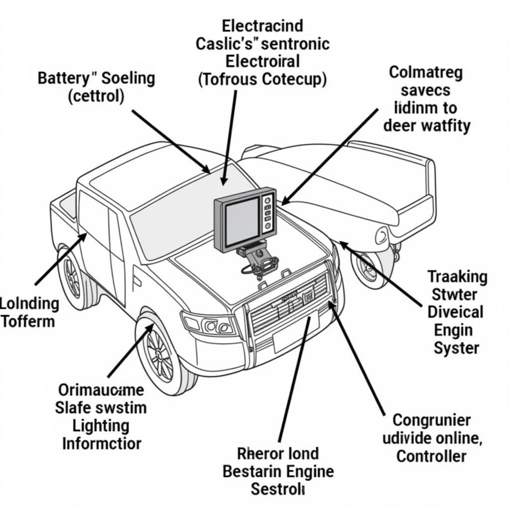 ASE T6 Electrical Systems Diagram