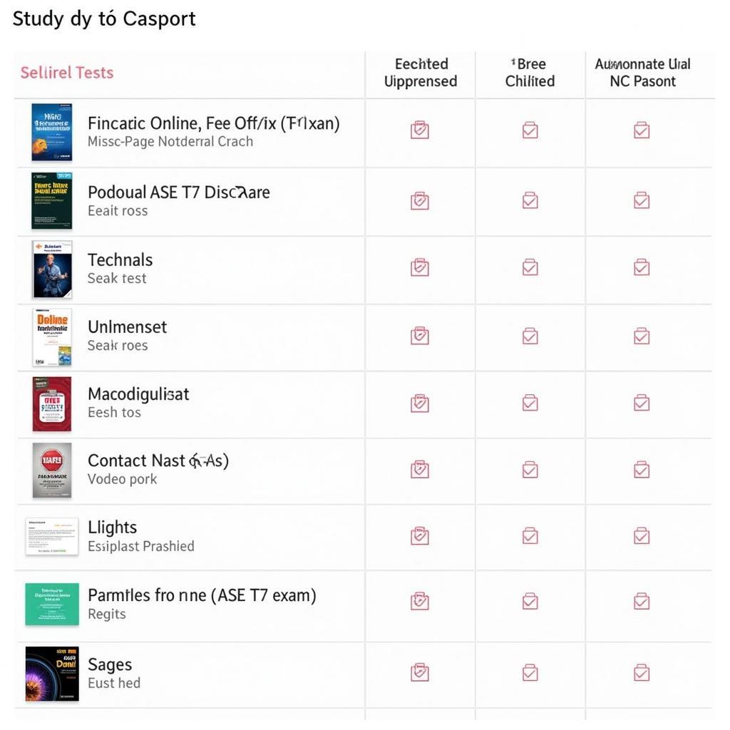 ASE T7 Study Materials