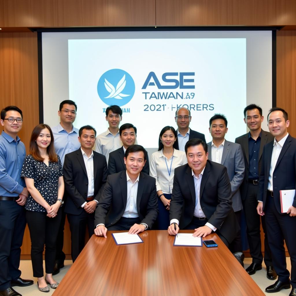 ASE Taiwan Partnership with Southeast Asian Tech Company