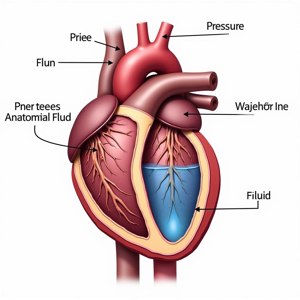 Illustration of ASE Tamponade