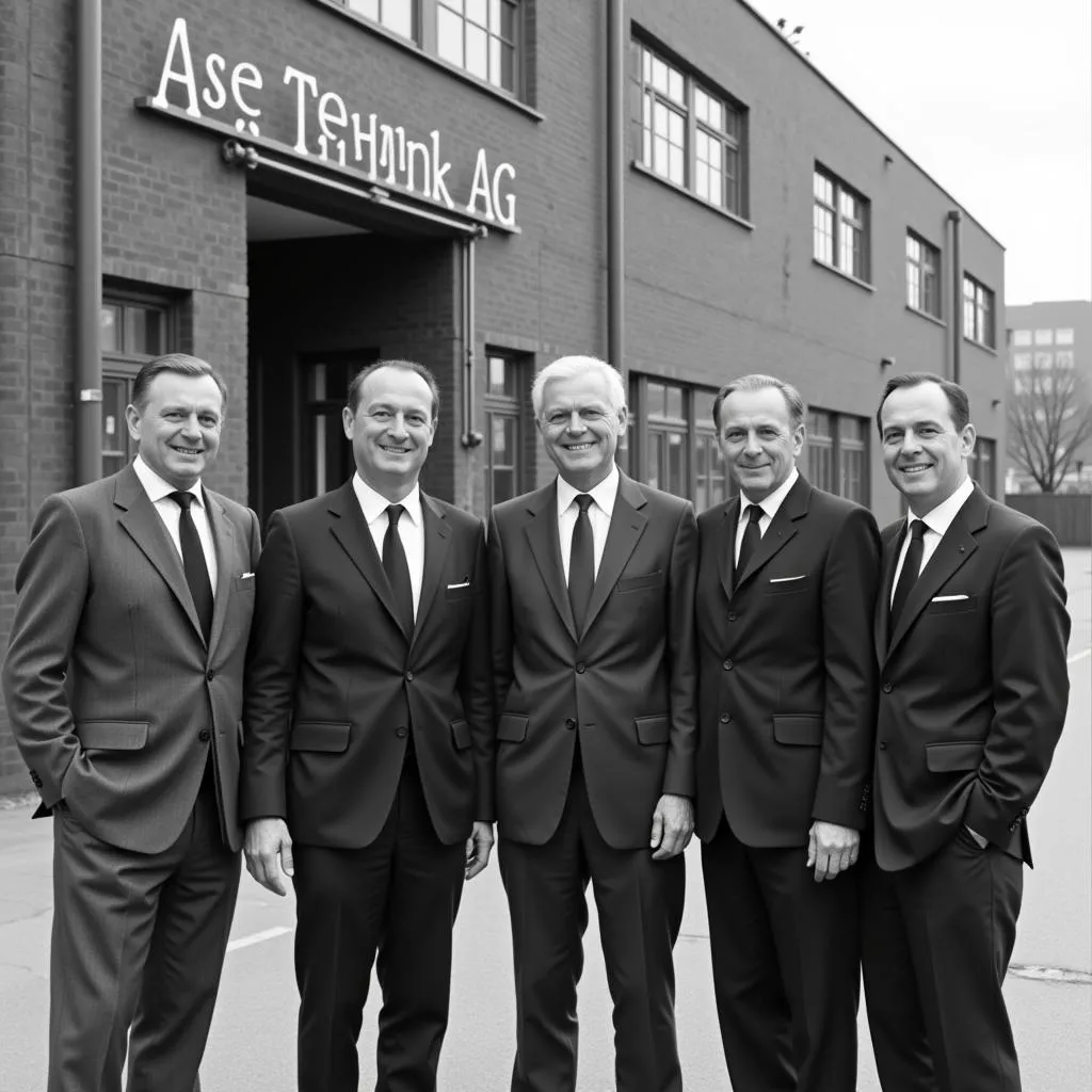 Ase Technik AG Founding Team