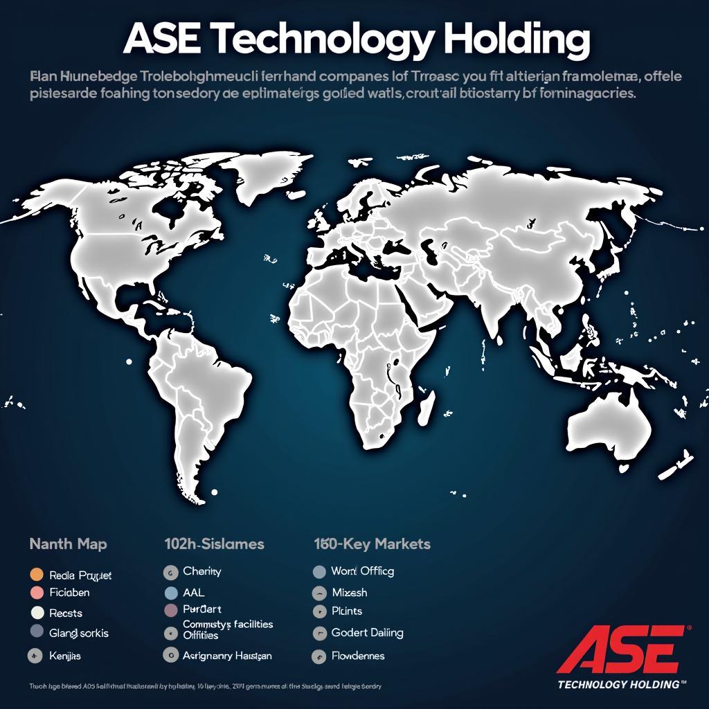 ASE Technology Holding Global Presence 2018