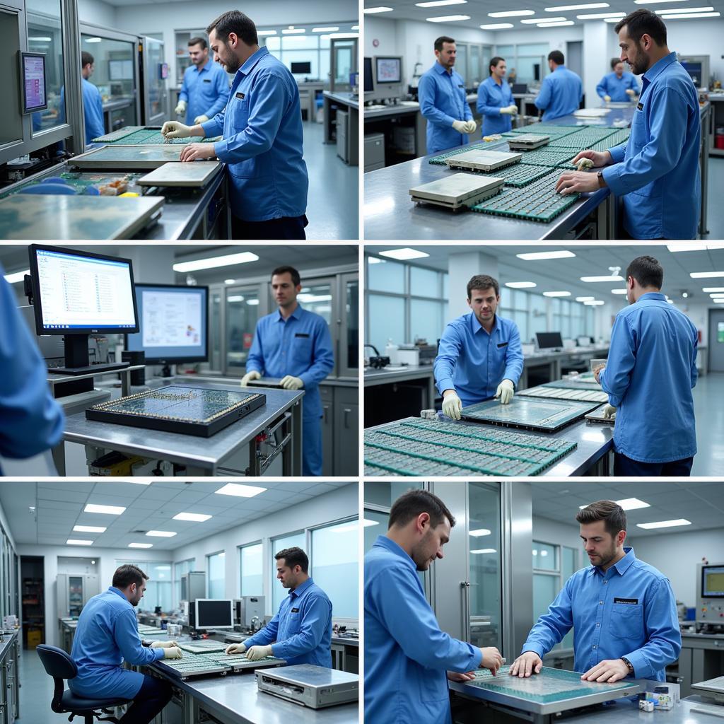 ASE Technology Inc. Semiconductor Packaging Process