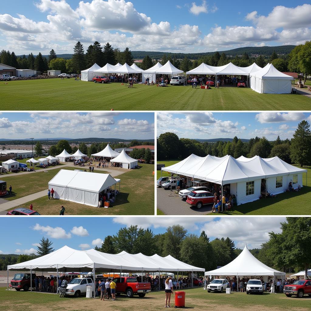 ASE Tents Applications