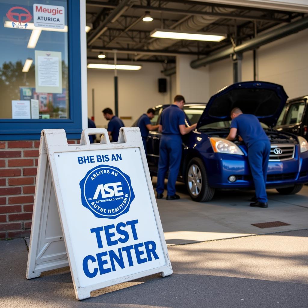 ASE Test Center in Greenville, SC