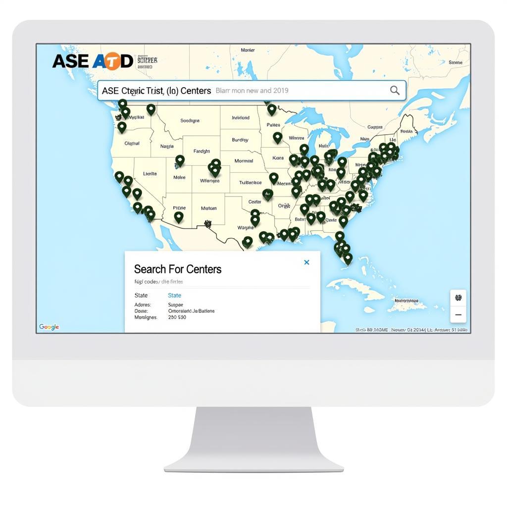 ASE Test Center Locations