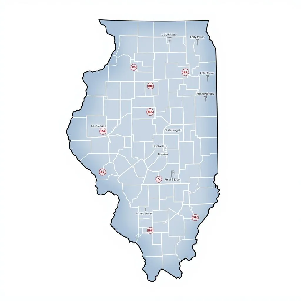 ASE Test Center Locations in Illinois