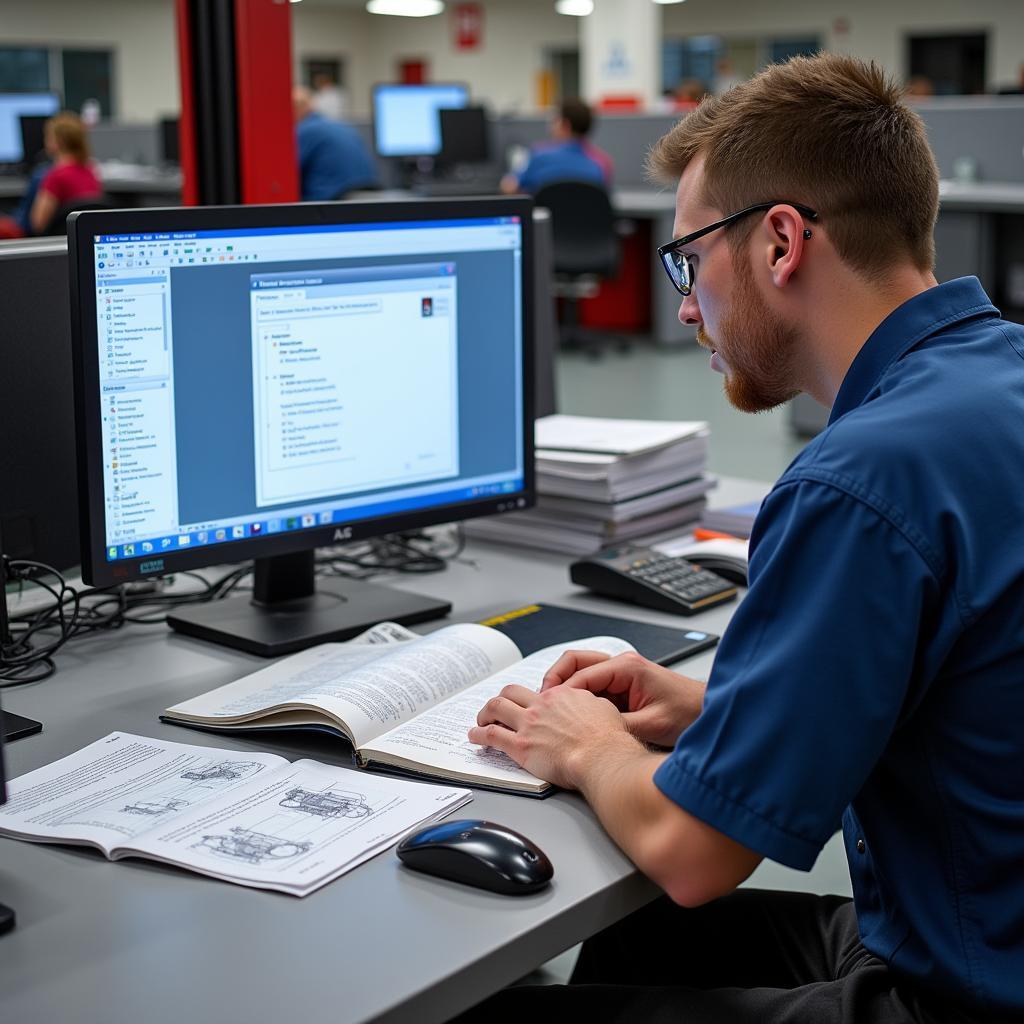 ASE Test Center Portland Oregon: A Technician Preparing for the Exam