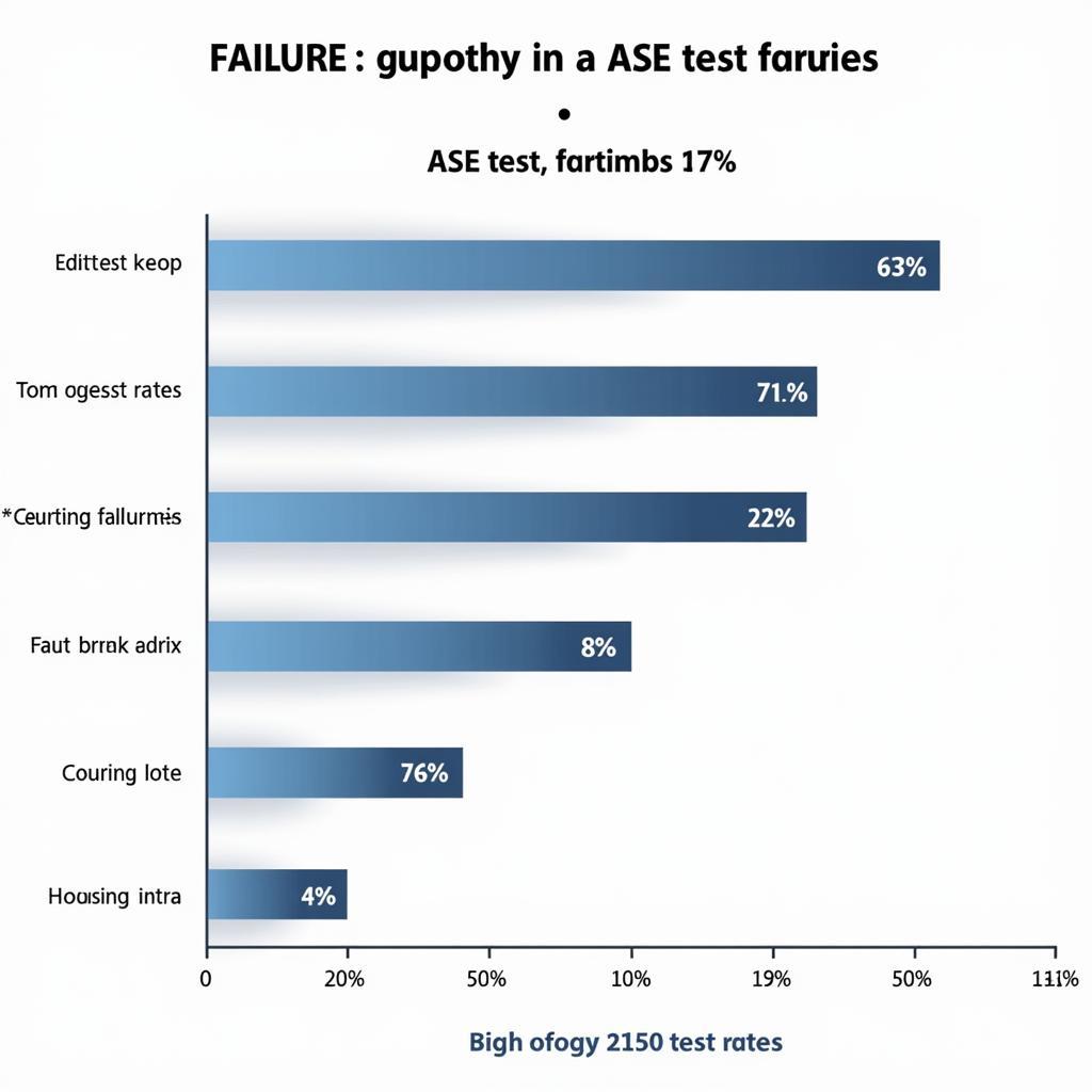 ASE Test Failure Statistics