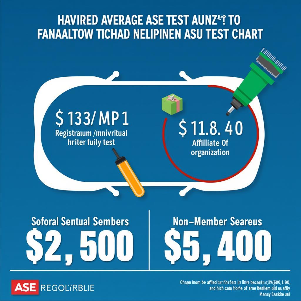 ASE Test Fees Breakdown