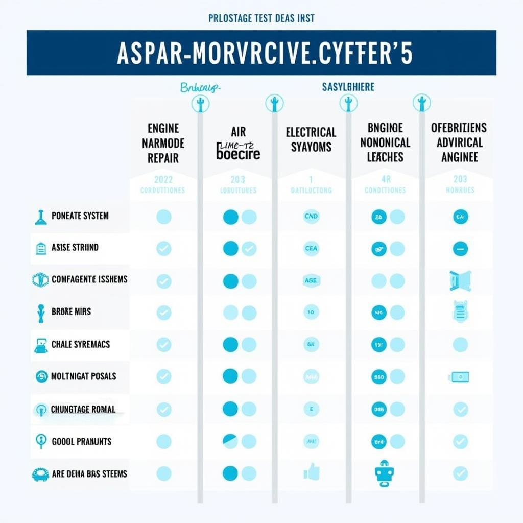 ASE Test Number Guide