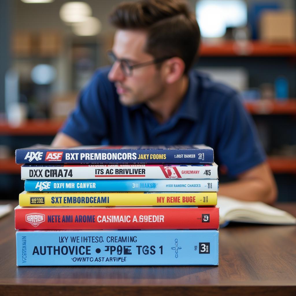 ASE Test Preparation Books