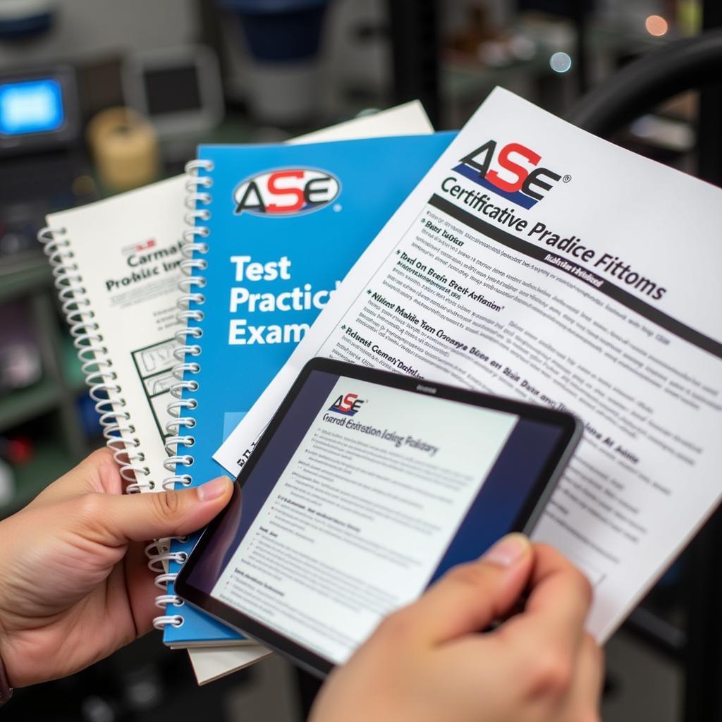 ASE Test Preparation Books and Resources