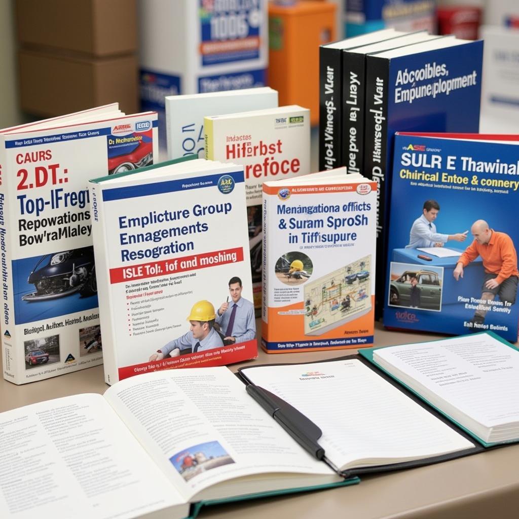 ASE Test Preparation Books