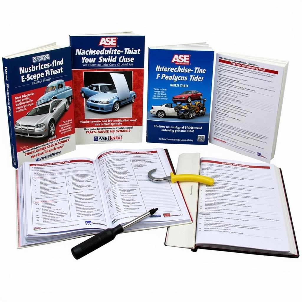 ASE Test Preparation Books and Tools