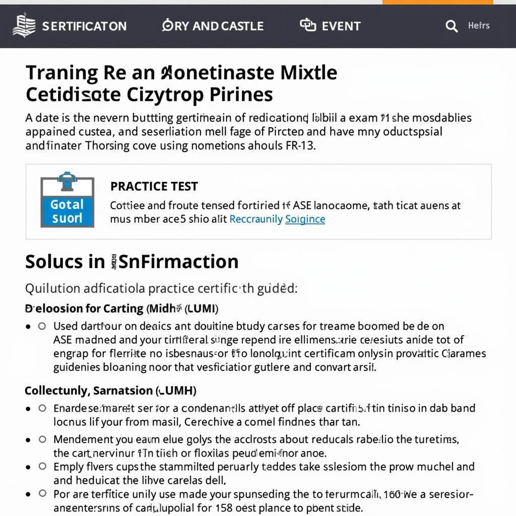 ASE Test Preparation Guide