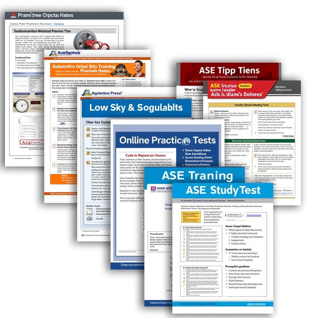 ASE Test Preparation Resources