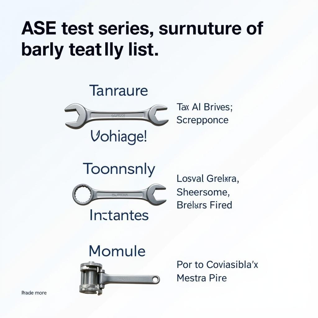 ASE Test Series