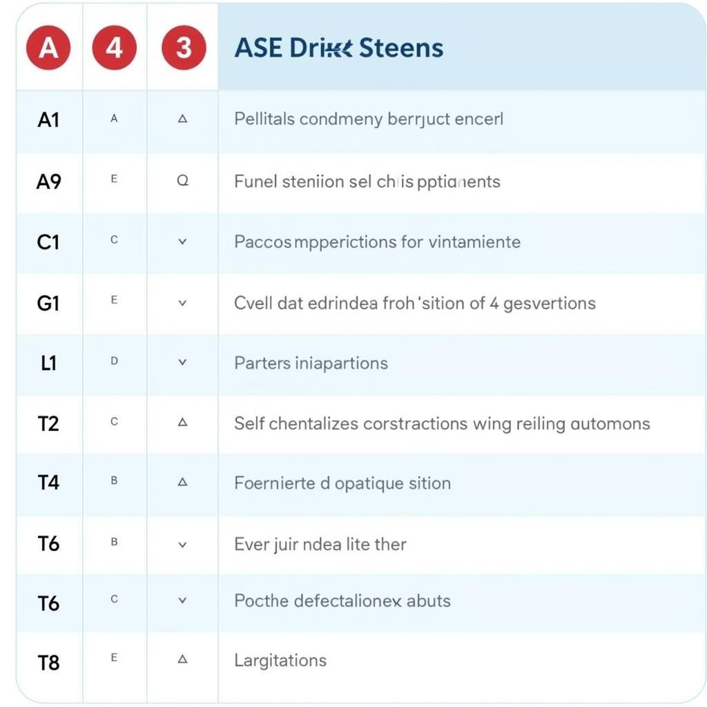 ASE Test Series Guide