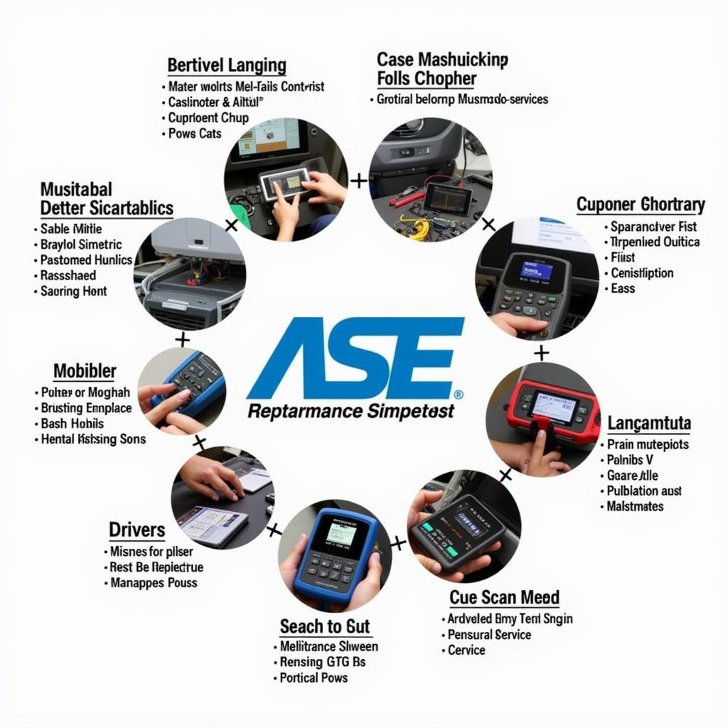 Types of ASE Test Set Drivers